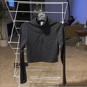 Splits 59 Black Quarter-Zip Pullover